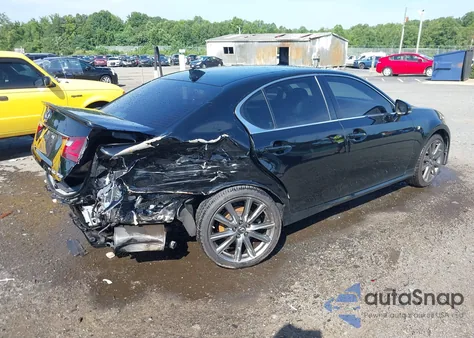 2015 Lexus Gs 350 z USA, uszkodzony, nr VIN JTHCE1BL2FA008114